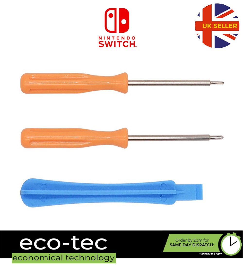 Tri Wing & Philips Screwdriver Set for Nintendo Switch | Lite