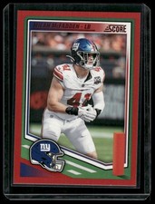 2025 Score #216 Micah McFadden Red