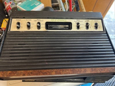 Atari 2600 Sears  637.99743 Tele-Games Video Arcade, UNTESTED
