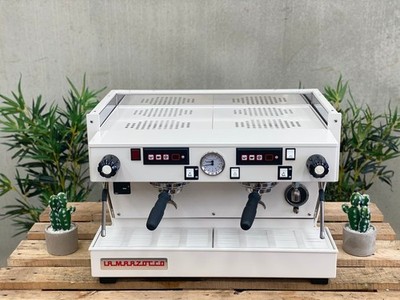 La Marzocco Linea Classic AV 2 Group Espresso Coffee Machine - Pearl White