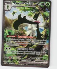 meowscarada pokemon card value Meowscarada ex #256 Prices | Pokemon Paldea Evolved