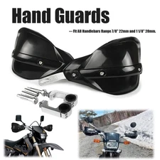 Dirt Bike Hand Guards Motorcycle 7/8" 11/8" for KLR650 DR650 XR650L KLX300 ATV