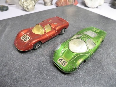 Matchbox Superfast Rennsport-Duo No. 68 Porsche 910 & No. 45 Ford Group 6