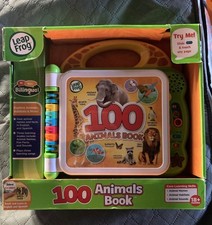 Leap Frog- Bilingual 100 Animal Book