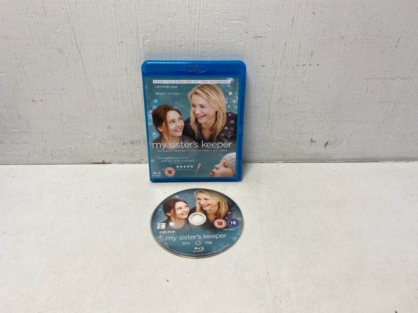 My Sister's Keeper Blu Ray
