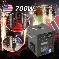 dmx 700W Cold Fireworks stage effect remote Cold Spark Machine for party DJ