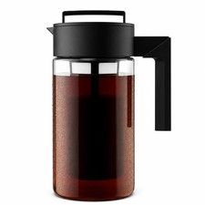 Deluxe Brew 32Oz Cold Brew Coffee Maker with Fine Mesh Filter