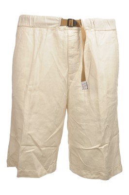 White Sand Mann Bermuda con elastico in vita Weiß 17627