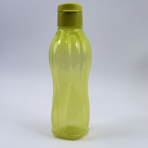Tupperware 2x EcoEasy Trinkflasche 750ml TÜRKIS/ NEONGELB Clipverschluß - Picture 23 of 24