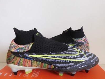 Nike Phantom GX Elite DF Fusion Sg Pro P Link Pk Black-Multi Sz 10