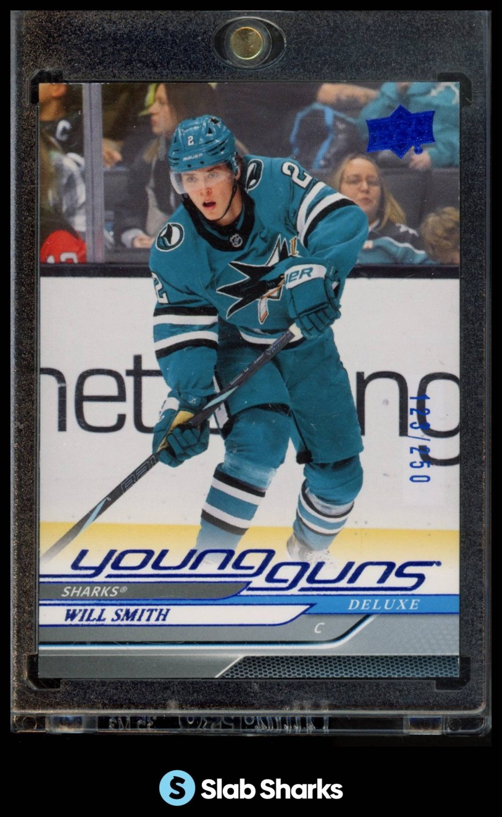 2024 UPPER DECK EXTENDED SERIES #701 WILL SMITH DELUXE YOUNG GUNS RC ROOKIE /250