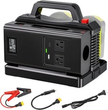 500W Power Inverter for Ryobi 18V Battery 18V DC  120V AC Converter for Vehicle