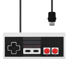 New Video Game Wired Controller For Nintendo NES Mini Classic Edition Console US