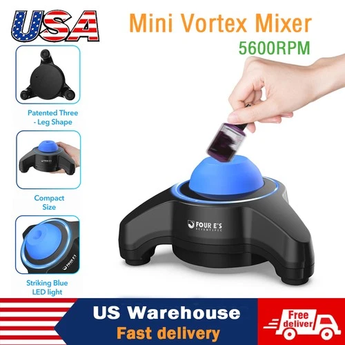 Vortex Mixer Lab Mini Mixer Shaker 5600RPM Touch Function for Tattoo Ink Mixer - product listing photo