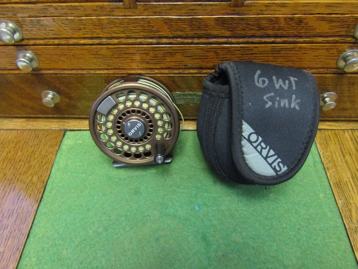 Orvis 5-6 Fly Fishing Reels for sale - eBay