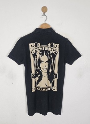 トップス HYSTERIC GLAMOUR archive polo shirt Y2K Hysteric Glamour polo shirt | eBay