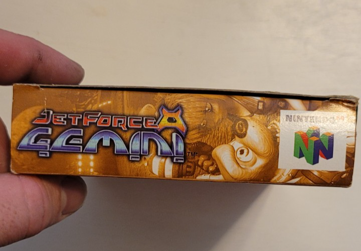 Jet Force Gemini (Nintendo 64 | N64) Authentic BOX ONLY | eBay