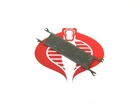 GI Joe Weapon DOC Stretcher Damaged Handle Grip 1983 Original Figure Accessory