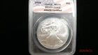 2009 Silver American Eagles ANACS MS70