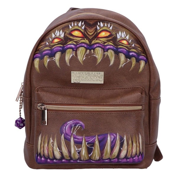 Gadget - Dungeons & Dragons: Nemesis Now - Mimic Backpack 28Cm -D- Nemesis Now-image