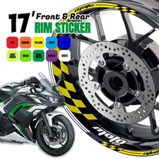 For Kawasaki Ninja 1000 11-24 0 GP01 17 inch Wheel Rim Stickers Decal