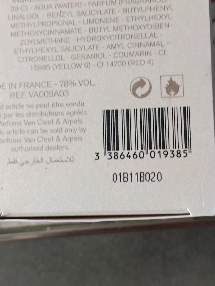 Van Cleef & Arpels *Oriens* EdP 😍Sehr Selten, Kaum Noch Erhältlich 💜30ml - Bild 3 von 4