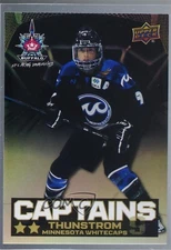 2022 Upper Deck PHF All-Star Showcase Captains Gold Allie Thunstrom #C-AT