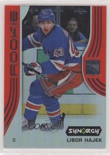 2019-20 Upper Deck Synergy Rookies Red Bounty Tier 1 Rookies Libor Hajek #46 0en