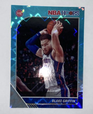 Panini 2019-20 Hoops Blue Explosion #53 Blake Griffin Detroit Pistons NBA