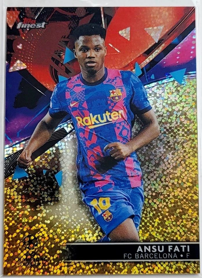 Gold Speckle Refractor