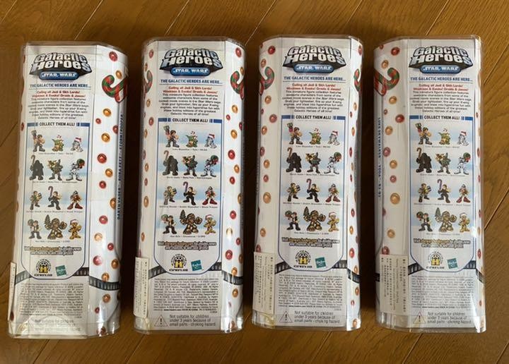 スターウォーズ ギャラクティックヒーローズ クリスマス セットで Star Wars Galactic Heroes Christmas Set | eBay