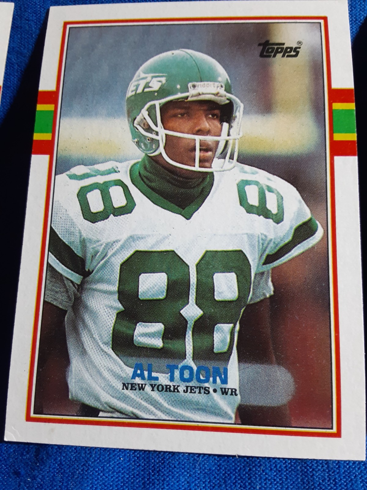 1989 Topps - Al Toon #225