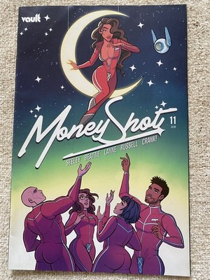 MONEY SHOT #21 Vault Comics 2021 FN/VF