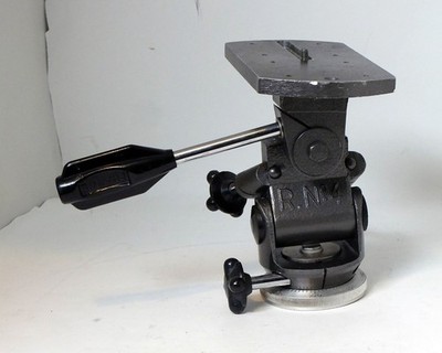 Gitzo No.4 R.No.4 Pan and Tilt Video Tripod Head Film Digital Vintage
