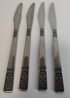 Interpur Cortina Set/4 Dinner Knives Stainless Steel Korea