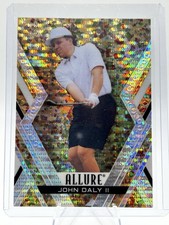2026 Upper Deck Allure Golf- John Daly Jr. #36 Gold Glitter Bomb 062/199 