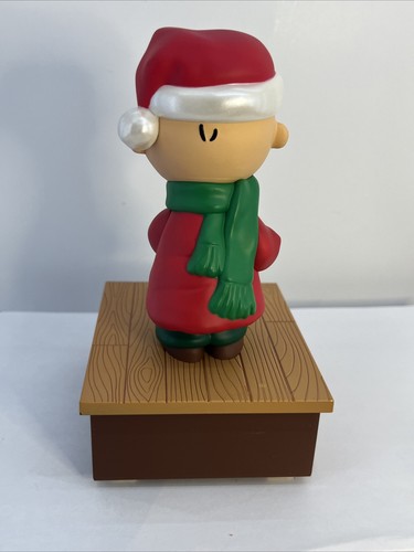 2011 Hallmark Peanuts Charlie Brown Wireless Musical Band Figure - Music No Move - Picture 4 of 12