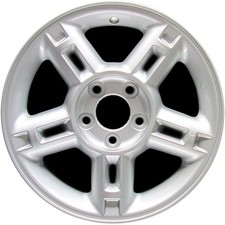 Wheel Rim Ford Explorer Sport Trac 16 2002-2005 1l2z1007ha Oem Silver Oe 3450