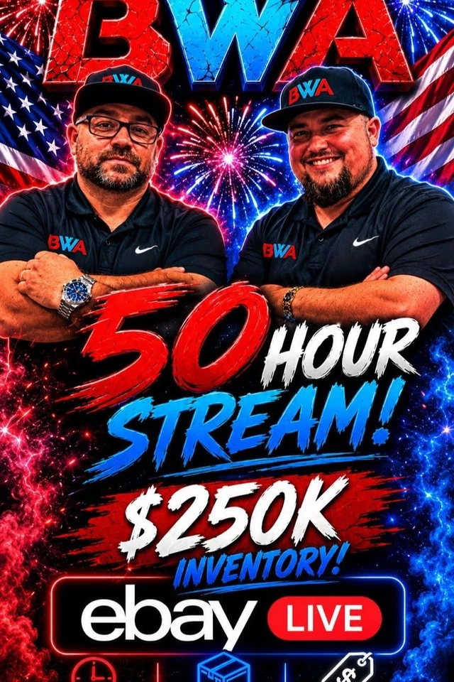 AMERICA'S $250,000 50 HOUR STRAIGHT MARATHON STREAM!!