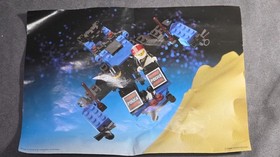 LEGO 6895 Spy-Trak I - 100% COMPLETE - 1989 Space Police I w/ Manual