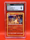 Pokemon 2020 SWSH Vivid Voltage Charizard Cracked Ice Holo 025/185 CGC 9