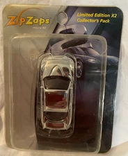 Radio Shack Zip Zaps Micro RC Ltd Edit Mazda RX-8 Car Body & 4 Cards New