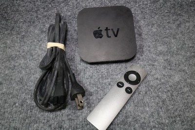 Apple TV 3rd Generation 8GB Digital HD Media Streamer Black