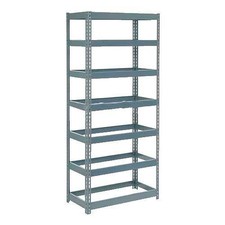 Global Industrial Extra Heavy Duty Shelving 36"W x 18"D x 84"H With 7 Shelves No