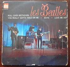 Beatles 45 t : "Roll Over Beethoven"