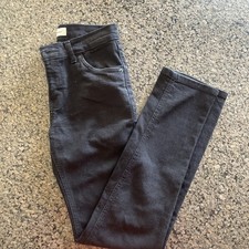 Levi's 510 Men's 28x28 16 Reg Black Denim Zipper Fly 5 Pocket Skinny Jeans