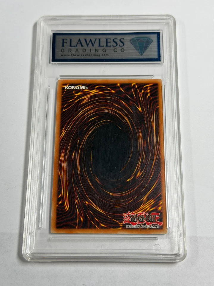 FLAWLESS 10 GEM MINT Gemini Elf LON-000 Secret Rare 1st Edition Yugioh - Image 3 of 3
