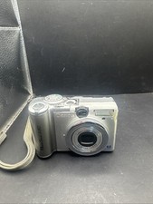 Canon PowerShot A80 4.0MP Digital Camera - Silver No Test For Parts AS-is