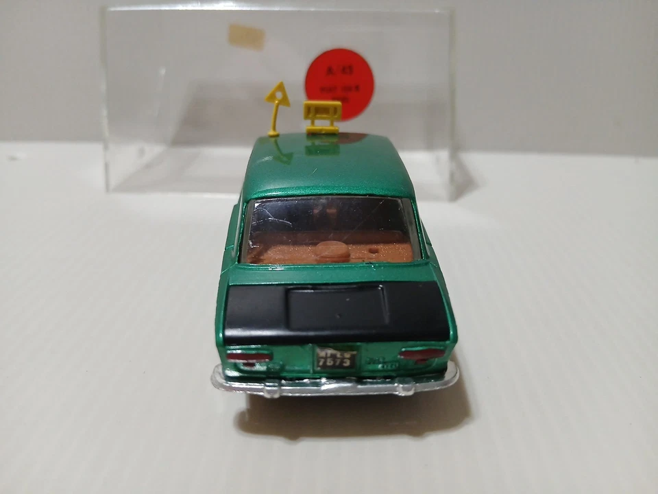 MEBETOYS A43 FIAT 124 BERLINA TAXI MILANO AUTOMODELLO SCALA 1/43 - Immagine 3 di 4