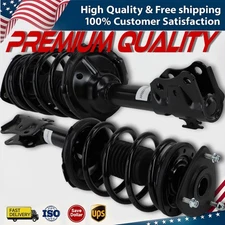 2X RAYTEN Complete Front Shock Struts Assys For 04-06 Scion XA XB 172245